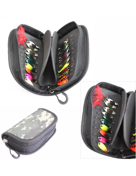 Yamashiro Held Assortment Spoon 20 pcs with Hard Case