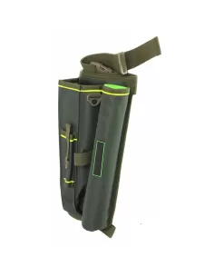 Porta Canne con Tasche Porta Minuteria Pesca Foderi porta canne Yamashiro