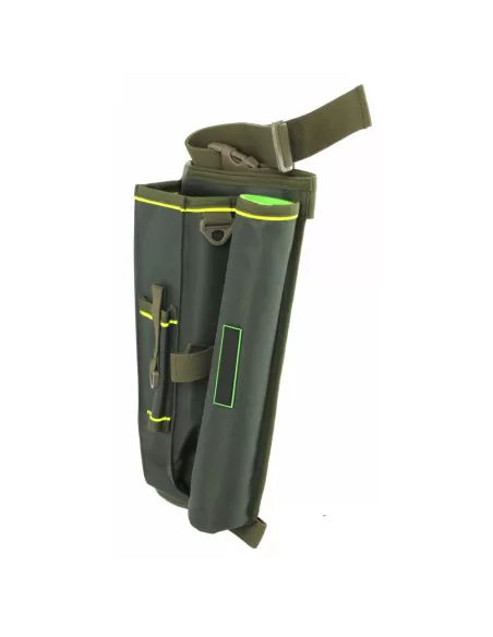 Porta Canne con Tasche Porta Minuteria Pesca Foderi porta canne Yamashiro