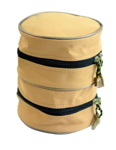 Borsa Doppia Porta Bobine e Mulinelli da Pesca ZONA OUTLET PESCA Yamashiro
