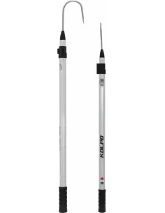 Kolpo Raffio Classic Super Robusto 160 cm 2 Sezioni Accessori da pesca Kolpo