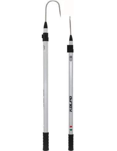 Kolpo Raffio Classic Super Robusto 200 cm 2 Sezioni Accessori da pesca Kolpo