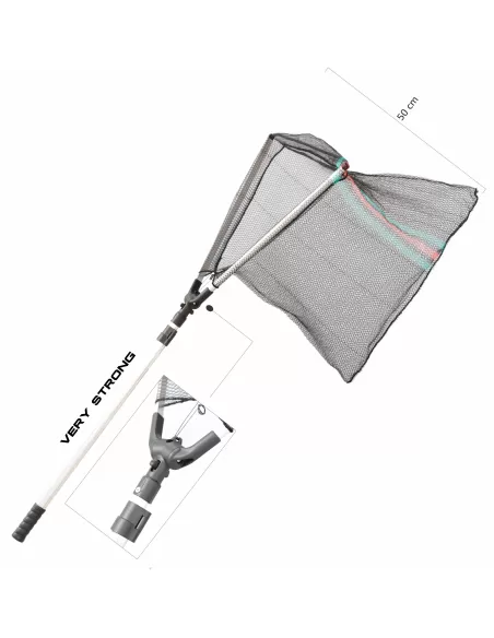 Kolpo Super Robust Aluminium Wading 2.10 mt Head 50 cm