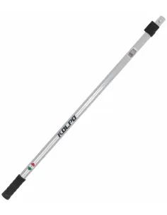 Kolpo Palo Guadino Robusto in Alluminio Attacco Pulsante 80 cm 2 Sezioni Guadini Kolpo