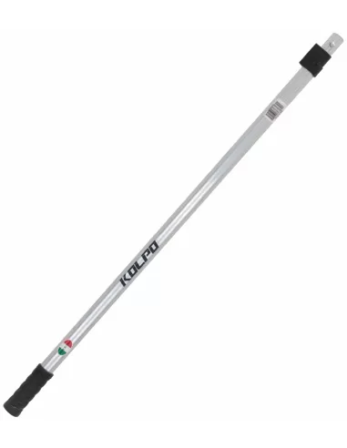 Kolpo Palo Guadino Robusto in Alluminio Attacco Pulsante 80 cm 2 Sezioni Guadini Kolpo