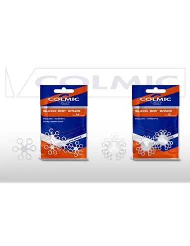 Colmic Silicon Bait Elastici per innesco Pellet ed Esche Pasture Colmic