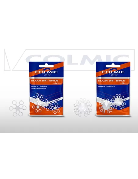 Colmic Silicon Bait Elastici per innesco Pellet ed Esche Pasture Colmic