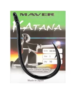 Maver Katana Ami con Occhiello C002 10 pz Ami da pesca Maver