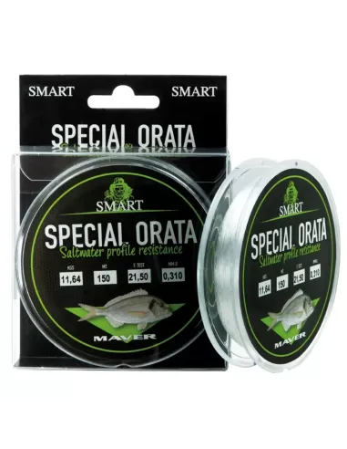 Smart Maver Filo da Pesca Special Orata 150 mt Fili da pesca Maver
