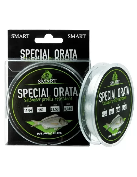 Smart Maver Filo da Pesca Special Orata 150 mt Fili da pesca Maver