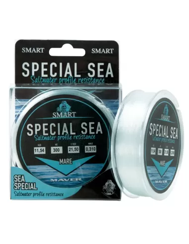Smart Maver Filo da Pesca Special Sea 300 mt Fili da pesca Maver
