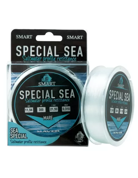 Smart Maver Filo da Pesca Special Sea 300 mt Fili da pesca Maver