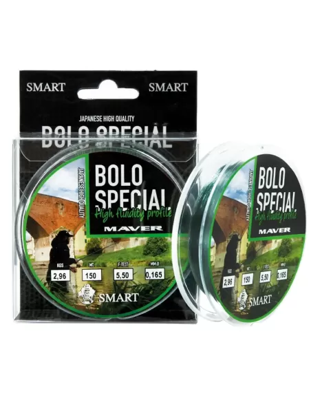 Smart Maver Bolo Special Bolognese Special Fishing Thread 150 mt