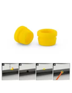 Tubertini Boccola Fight in PTFE per Elastico Pieno e Cavo Accessori da pesca Tubertini