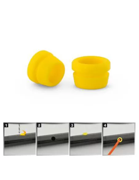 Tubertini PTFE Fight Bushing for Full Elastic and Cable