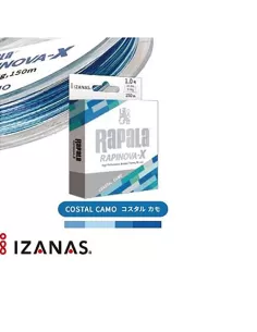 Rapala Rapinova Braided Coastel Camo 150 mt 