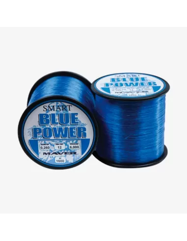 Smart Maver Blue Power Filo da Pesca Bobine da 4300 mt a 1600 mt Fili da pesca Maver