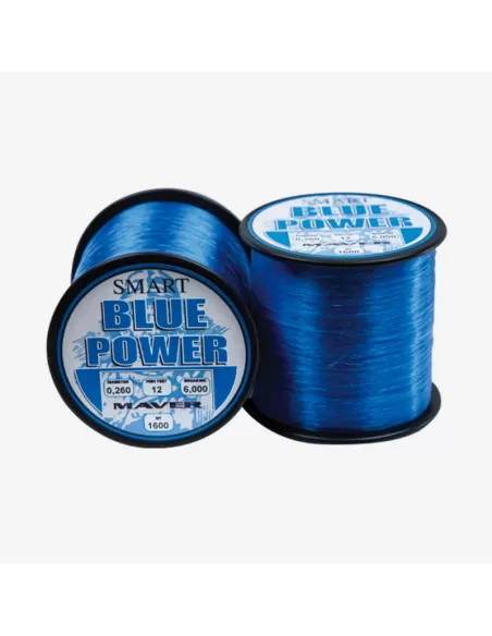 Smart Maver Blue Power Filo da Pesca Bobine da 4300 mt a 1600 mt Fili da pesca Maver