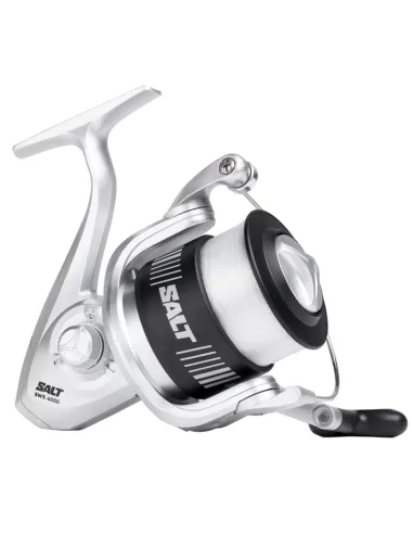 Shakespeare Salt Mulinello da Pesca Con Filo Pre Spooled Surfcasting e Barca Mulinelli da Pesca Shakespeare