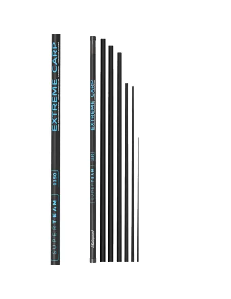Shakespeare Superteam Roubaisienne Carbonio Alto Modulo Canne da pesca Shakespeare