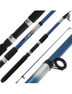 Angling Pursuits Trekker Telescopic Canna da Pesca 10-30 gr Canne da pesca