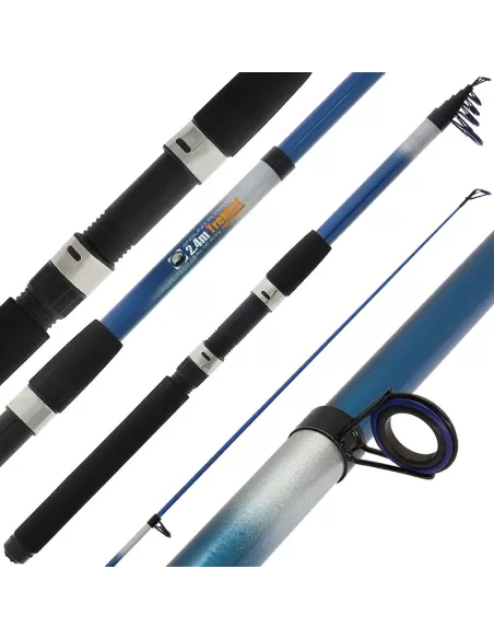Angling Pursuits Trekker Telescopic Canna da Pesca 10-30 gr Canne da pesca