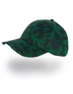 Ngt Cappello Mimetico con 5 Led Alta Luminosità Abbigliamento/stivali