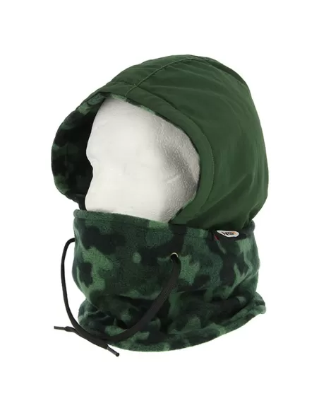 Ngt DLX Camo Snood Warm Balaclava Covered in Fleece
