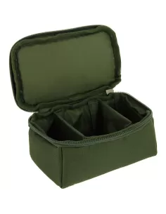 Ngt Lead Bag Borsa porta Piombi imbottita con Scomparti 22x14x8 cm Carpfishing
