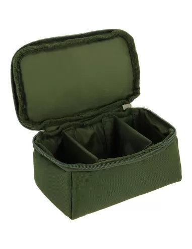 Ngt Lead Bag Borsa porta Piombi imbottita con Scomparti 22x14x8 cm Carpfishing