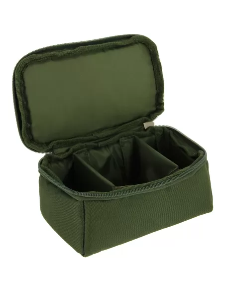 Ngt Lead Bag Borsa porta Piombi imbottita con Scomparti 22x14x8 cm Carpfishing