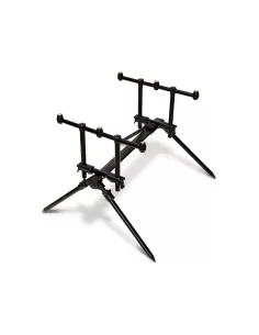 Ngt Quickfish Rod Pod con Custodia Carpfishing NGT