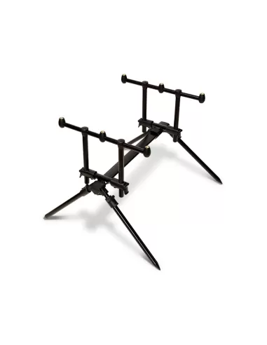 Ngt Quickfish Rod Pod con Custodia Carpfishing NGT