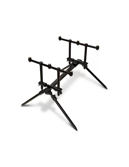 Ngt Quickfish Rod Pod con Custodia Carpfishing NGT