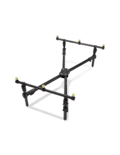 Ngt Cross Rod Pod con Custodia Pesca Carpfishing Carpfishing NGT