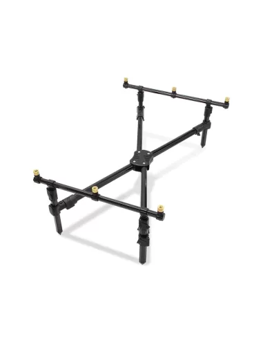 Ngt Cross Rod Pod con Custodia Pesca Carpfishing Carpfishing NGT