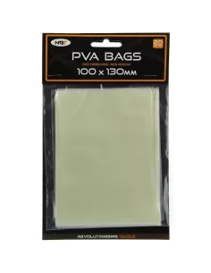 Ngt Pva Water-soluble Bags 100x130 cm 20 pcs