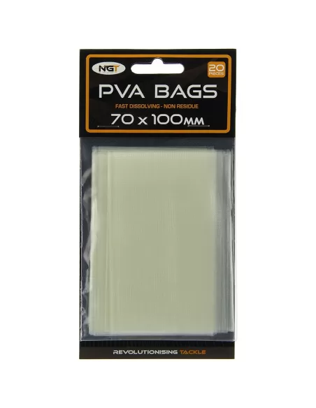 Ngt Pva Water-soluble Bags 70x100 cm 20 pcs
