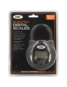 Ngt Bilancia Pesa Pesci Digitale 25 kg Carpfishing NGT