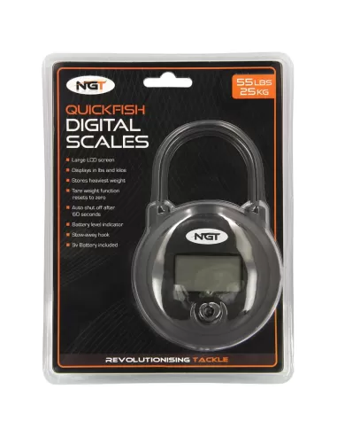 Ngt Bilancia Pesa Pesci Digitale 25 kg Carpfishing NGT
