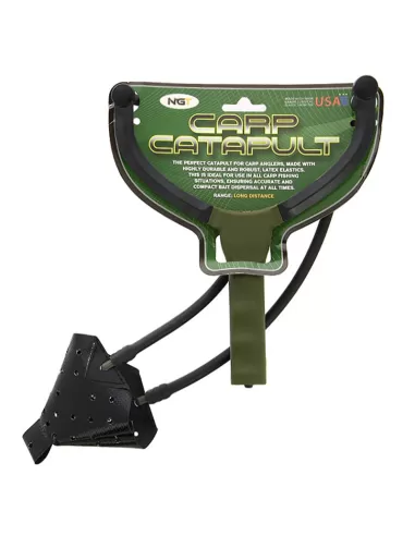 Ngt Fionda Lancia Boilies e Pastura per Lunghe Distanze Carpfishing NGT