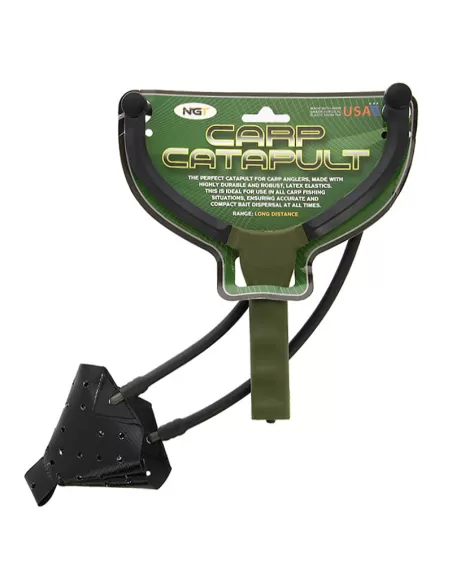 Ngt Fionda Lancia Boilies e Pastura per Lunghe Distanze Carpfishing NGT