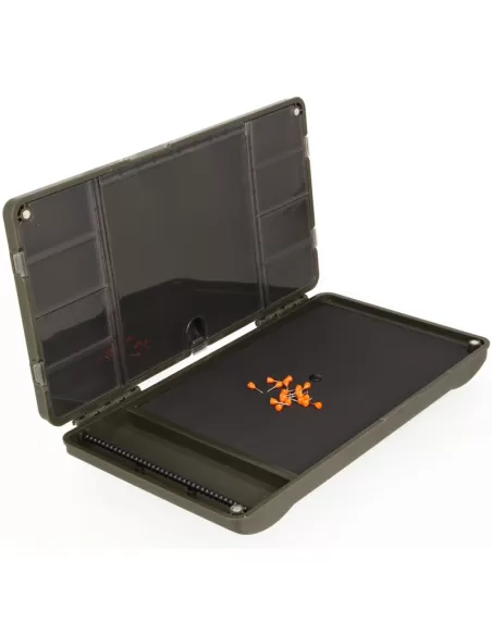 Ngt Scatola Porta Terminali Rig Carpfishing 26x14.5x4 cm Carpfishing