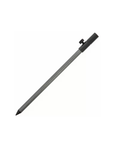 Ngt Bank Stick Picchetto Alluminio Effetto Carbonio 30-50 cm Carpfishing