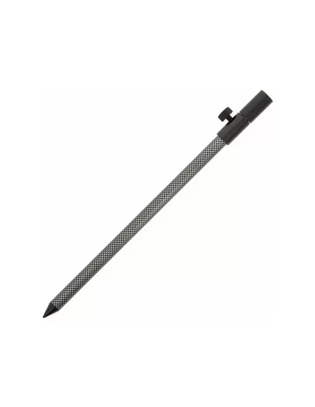 Ngt Bank Stick Picchetto Alluminio Effetto Carbonio 30-50 cm Carpfishing