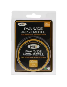 Ngt Pva Refill Ricarica Rete Pva 35 mm 7 mt Accessori Carpfishing NGT