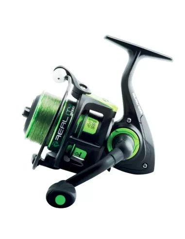 Maver Reality Front Drag Mulinello da Pesca con Filo 5 Cuscinetti Mulinelli da Pesca Maver