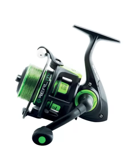 Maver Reality Front Drag Mulinello da Pesca con Filo 5 Cuscinetti Mulinelli da Pesca Maver