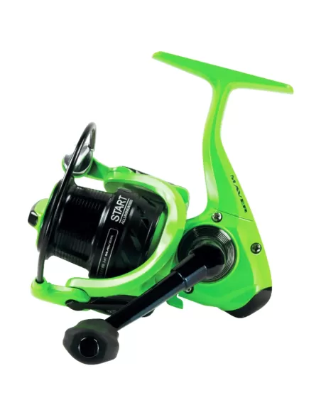 Maver Start Mulinelli da Pesca Frizione Anteriore 2 Cuscinetti Mulinelli da Pesca Maver