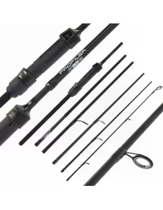 Ngt Canna Profiler Travelmaster in Carbonio Travel Spin 1.80 mt 10-30 gr Canne da pesca
